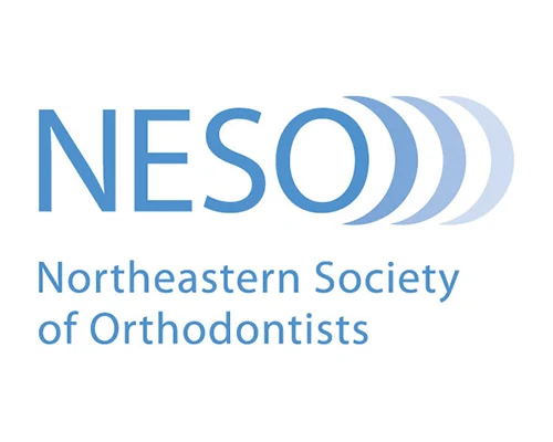 NESO Northern Society of Orthodontists logo, representing a professional organization for orthodontists in the northern region.